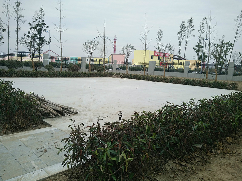 场地绿化工程施工