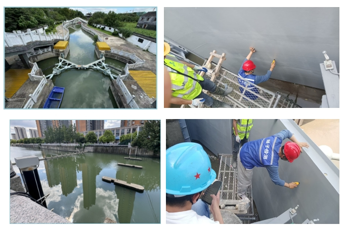 直管河道水利基础设施提升改造工程施工Ⅱ标金属结构更新改造