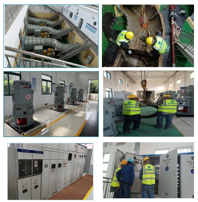 直管河道水利基础设施提升改造工程施工Ⅱ标闸站、泵站维修