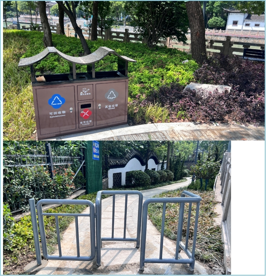 古运河城区段综合整治示范段（扬州闸-解放桥）整治工程标识制作与安装